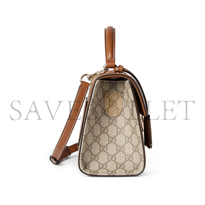 G*u*i padlock medium top handle bag ‎838998 (26*18*11.5cm)